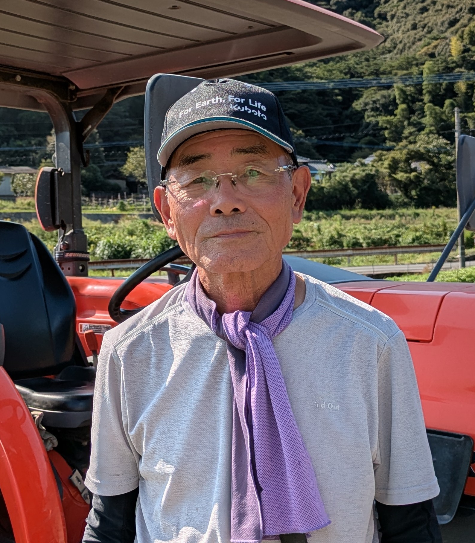 お義父さんの写真